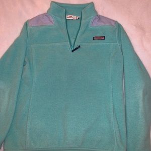 Vineyard Vines fleece pullover